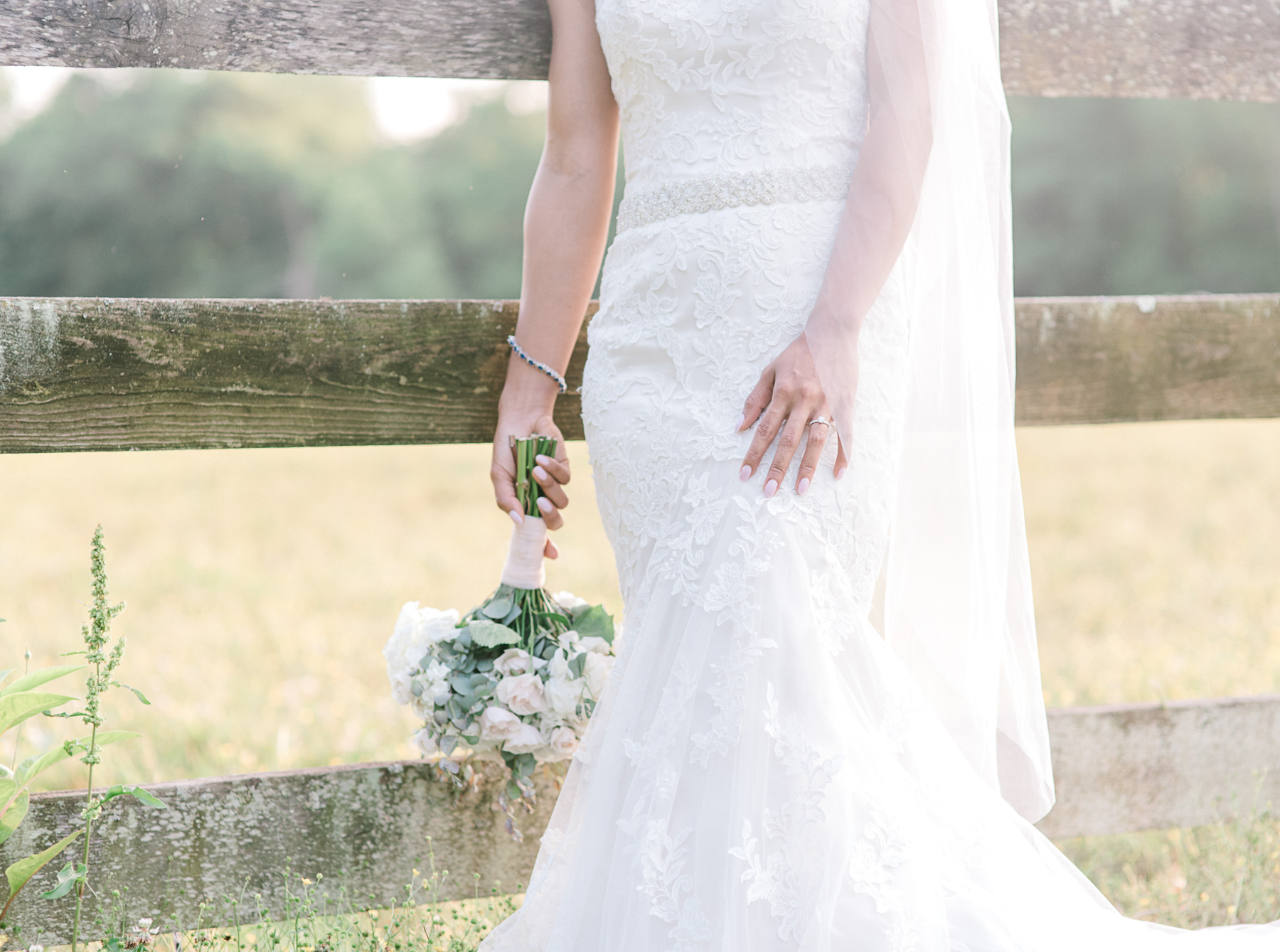 Tanglewood Bridal Session | Anna Wisjo Photography