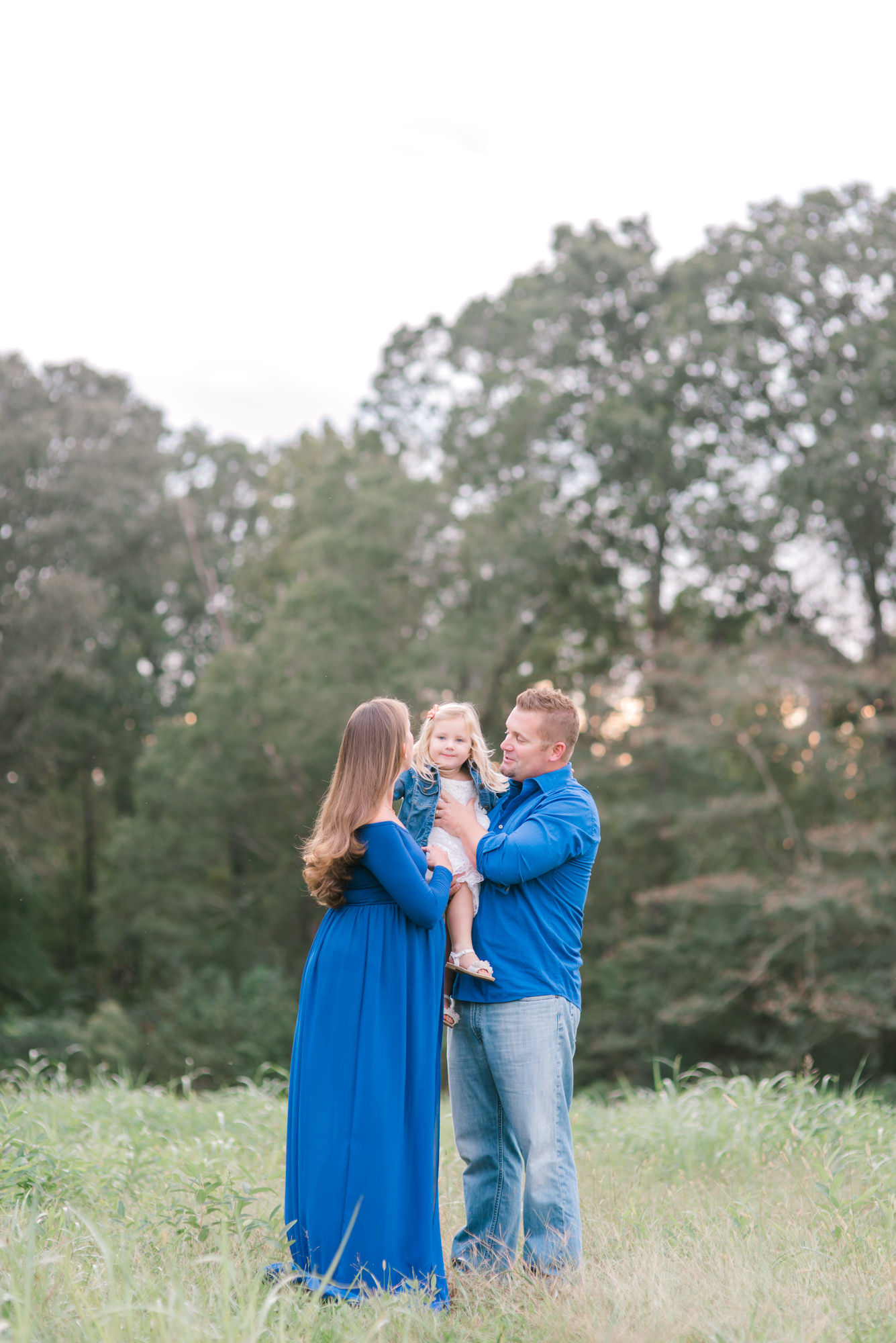 Davidson Maternity Photographer | Summer's preview