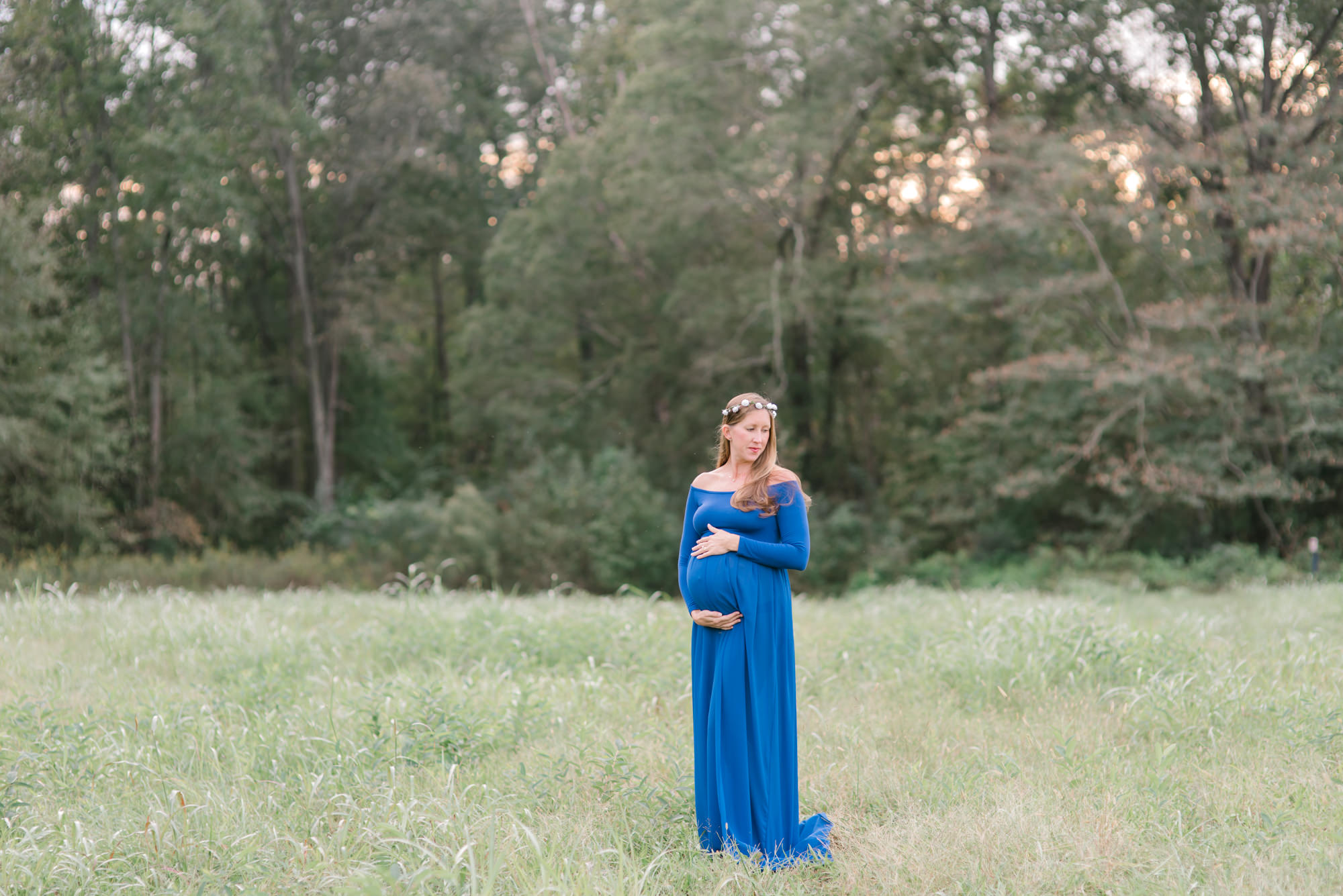 Davidson Maternity Photographer | Summer's preview