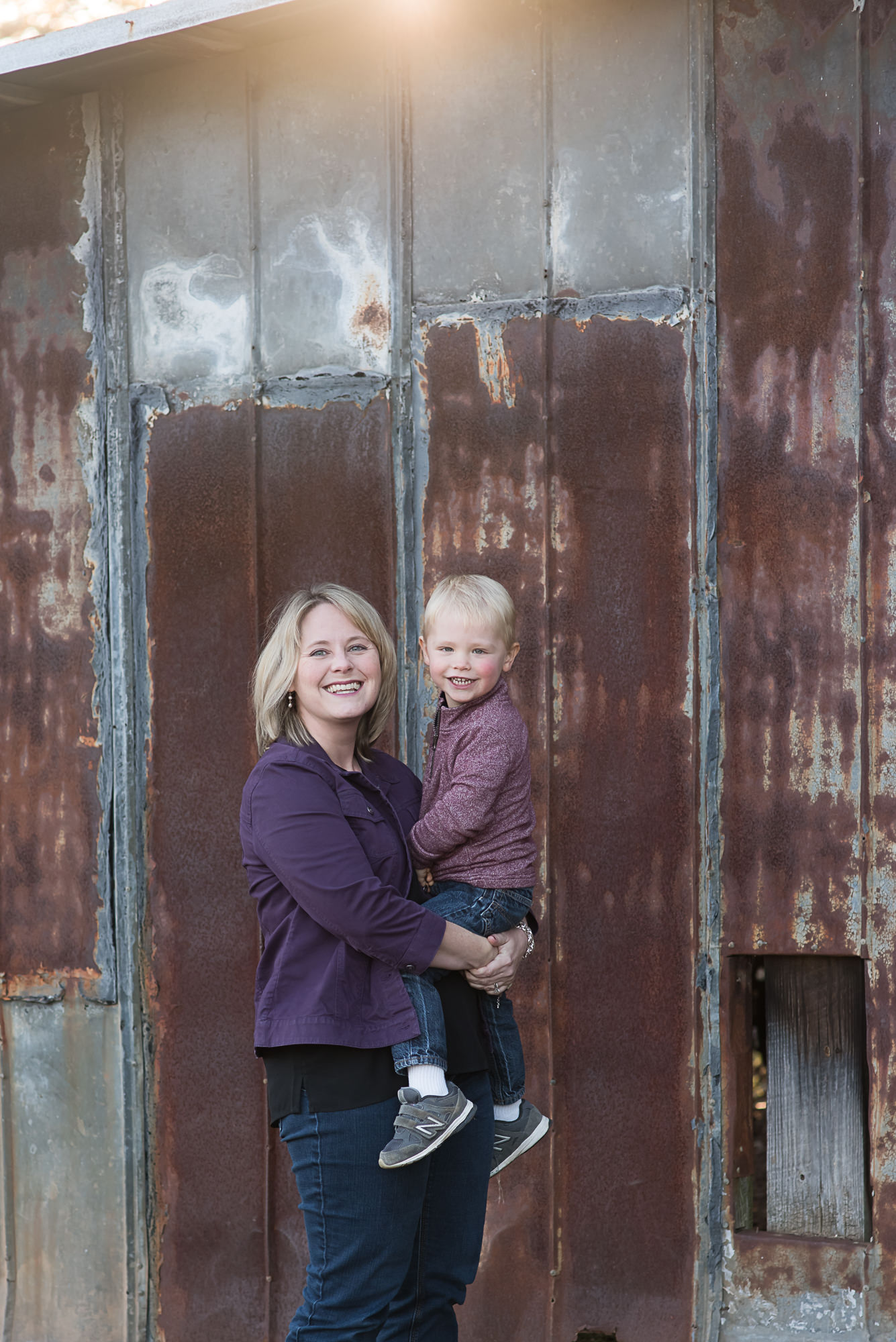 Fall Family Portraits | Davidson Photographer