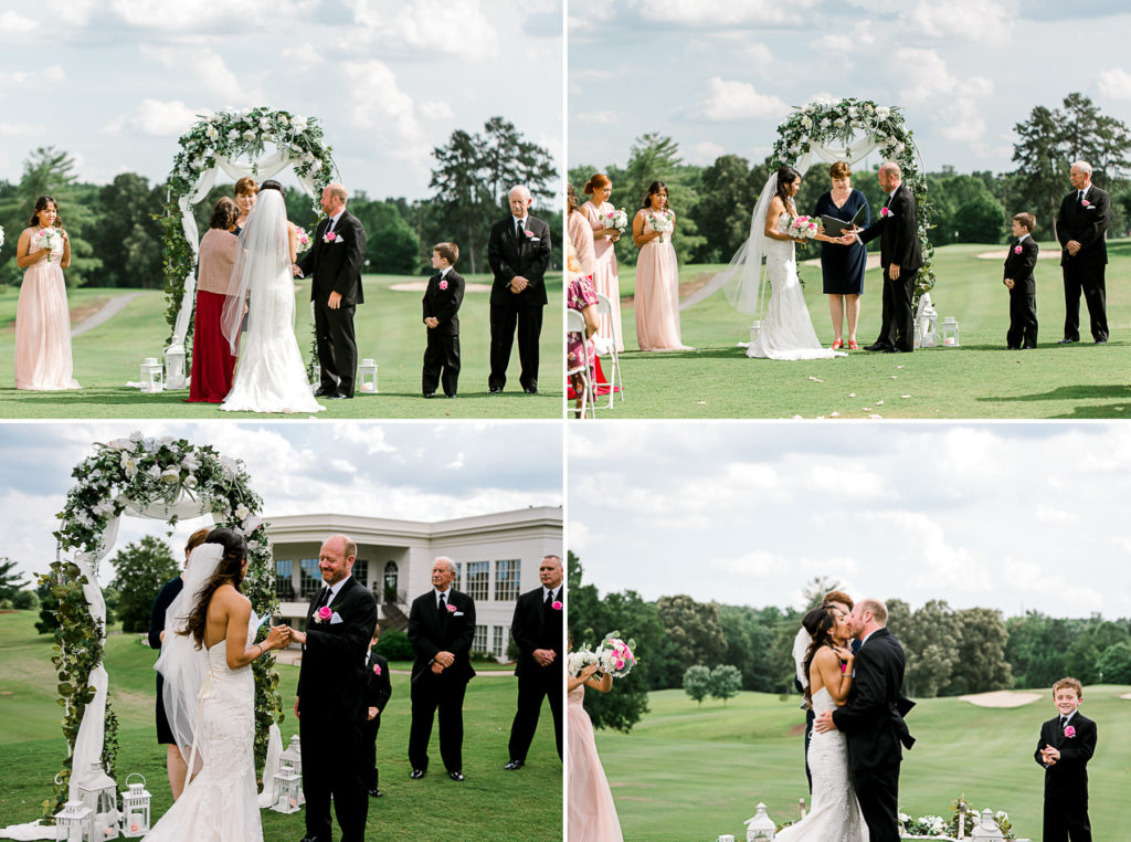 Kim-Scott High Point Country Club Wedding | Anna Wisjo Photography
