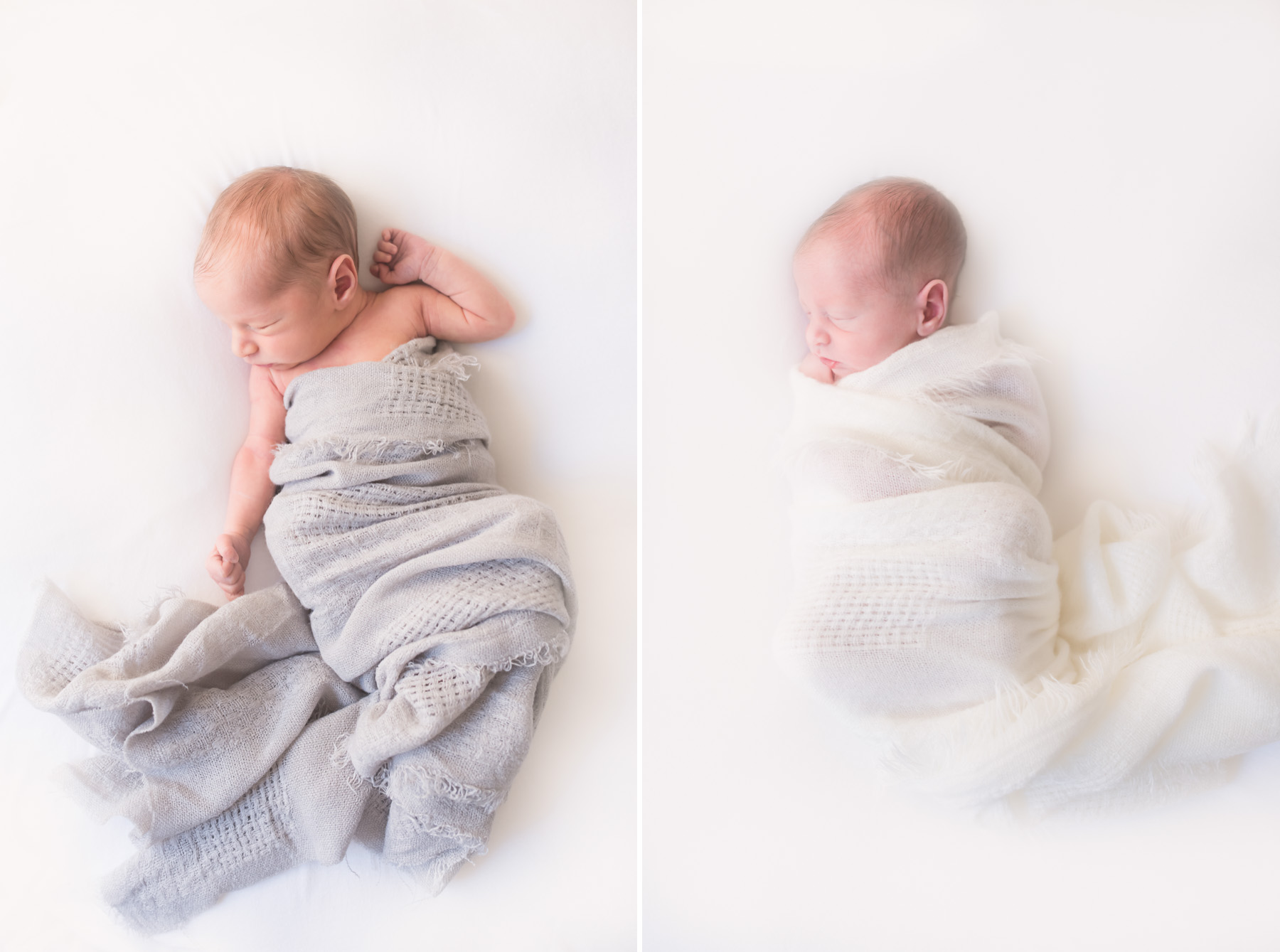 Cameron & Jordan | Denver NC Newborn Photographer