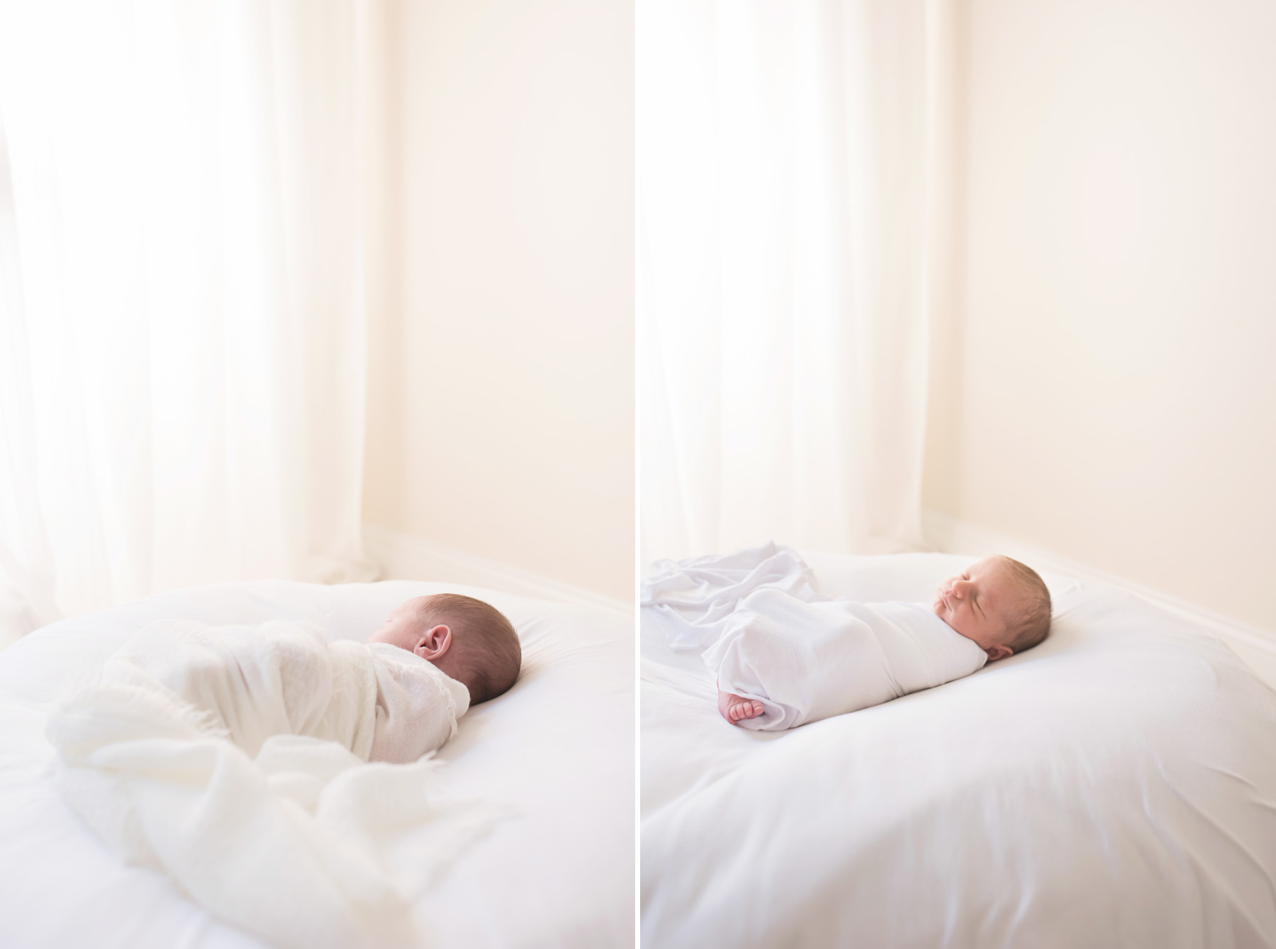 Cameron & Jordan | Denver NC Newborn Photographer