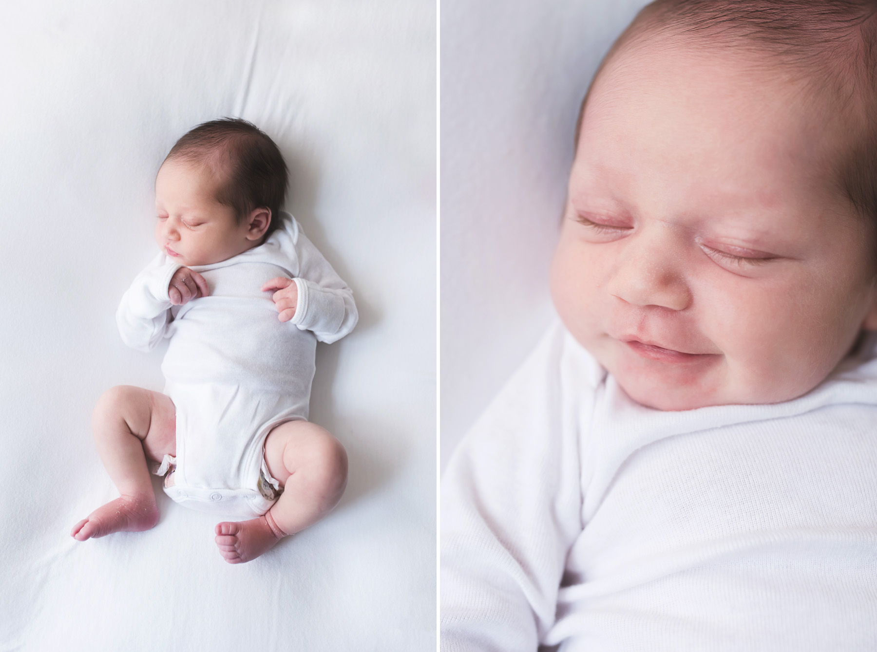 Natural unposed newborn images | Anna Wisjo Photography