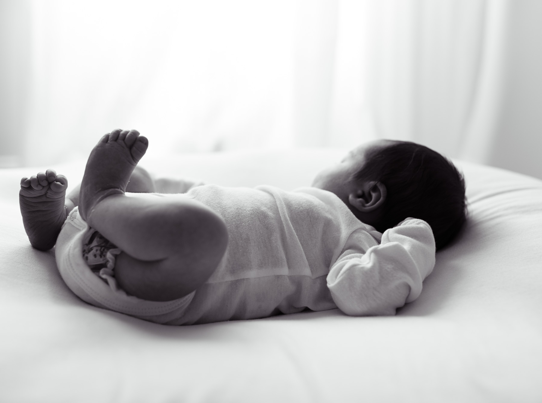 Natural unposed newborn images | Anna Wisjo Photography
