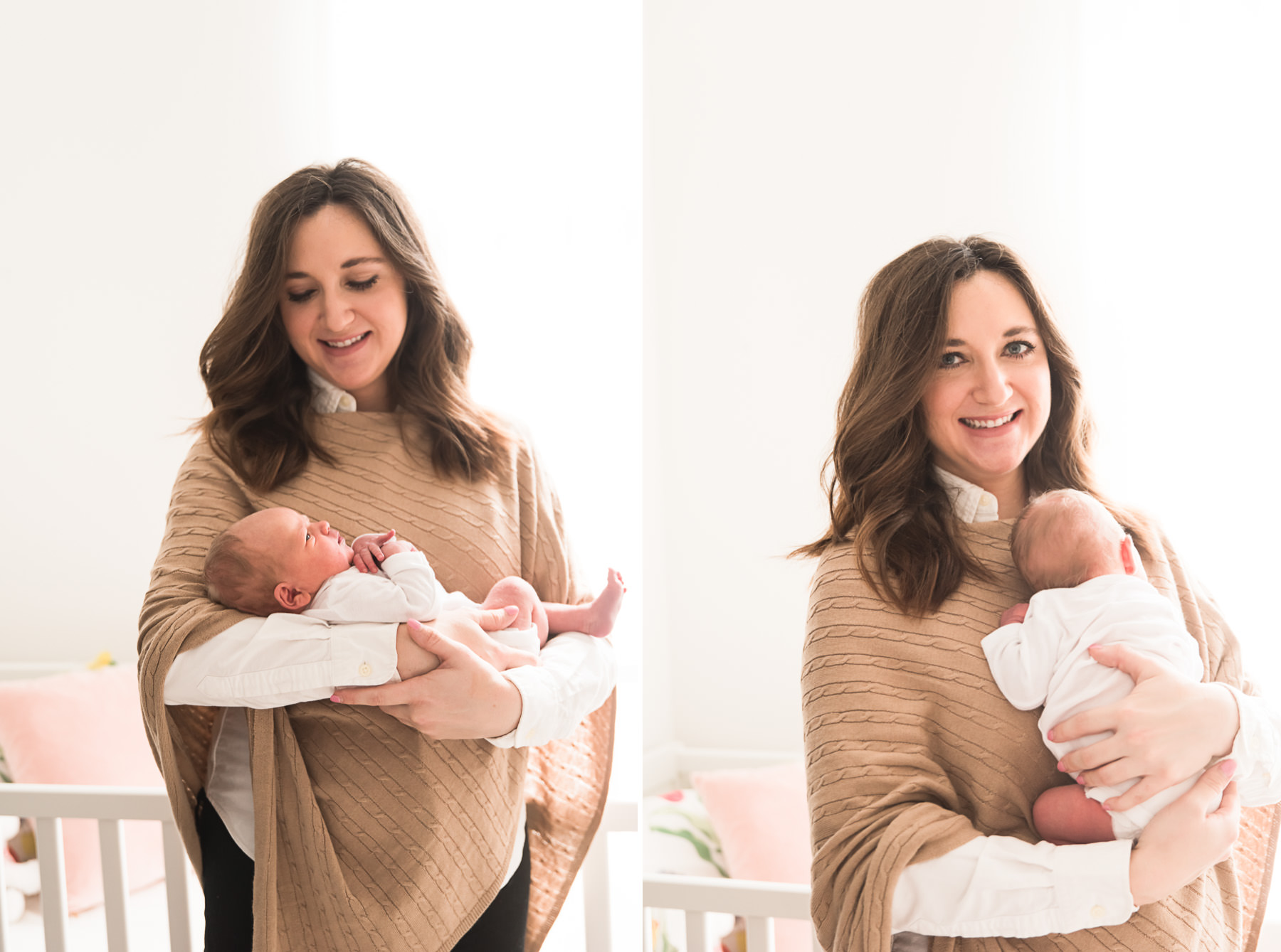 In-home lifestyle newborn session | Anna Wisjo Photography