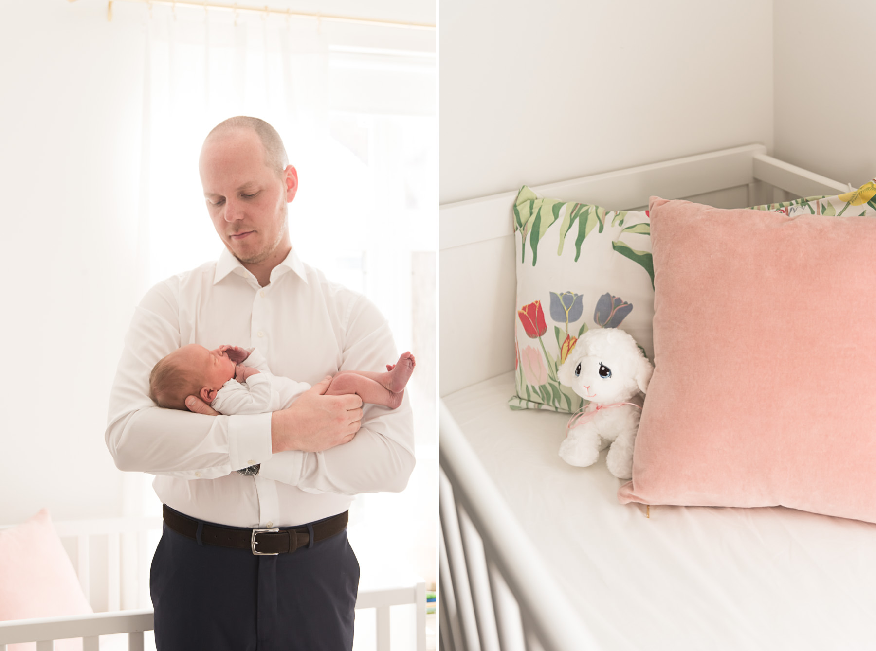 In-home lifestyle newborn session | Anna Wisjo Photography
