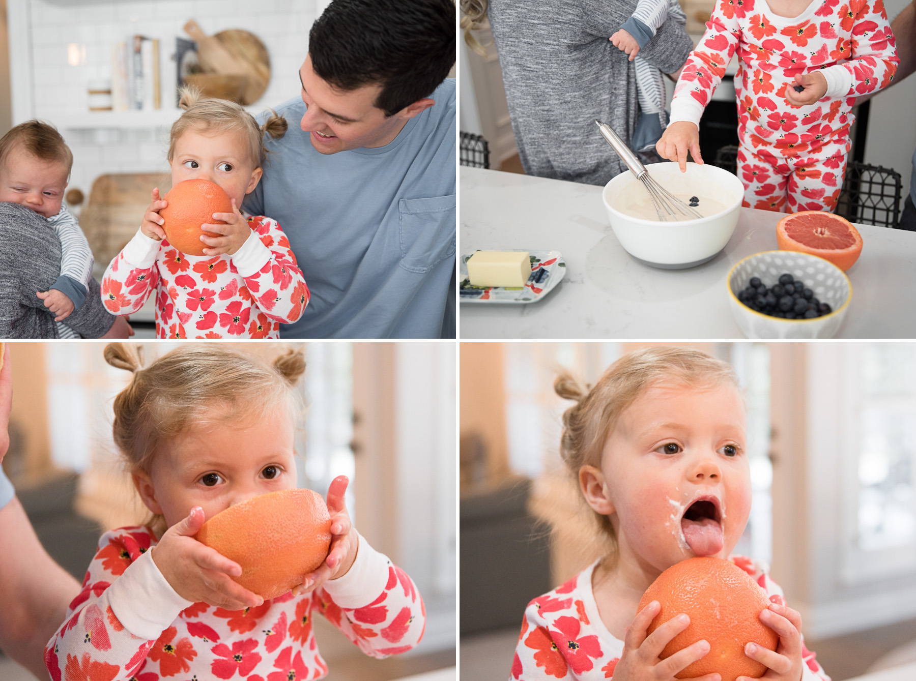 In-home Breakfast Session | Anna Wisjo Photography