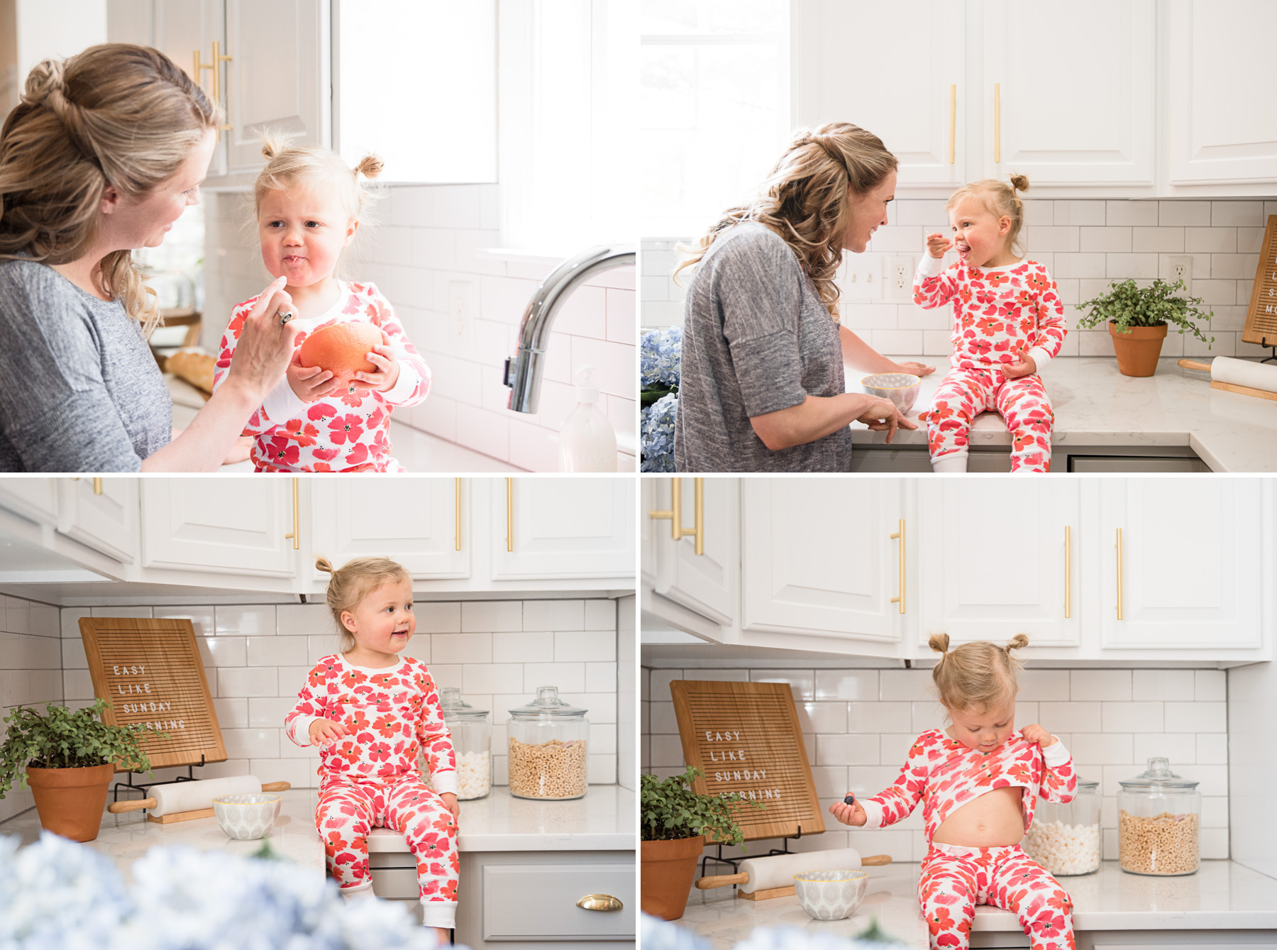 In-home Breakfast Session | Anna Wisjo Photography