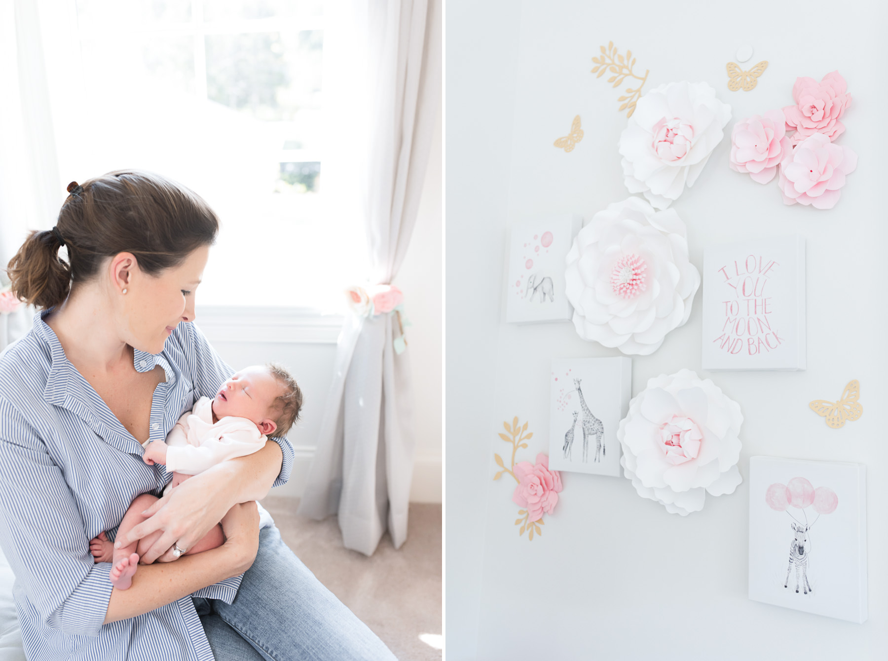 Newborn in-home session by Anna Wisjo Photography