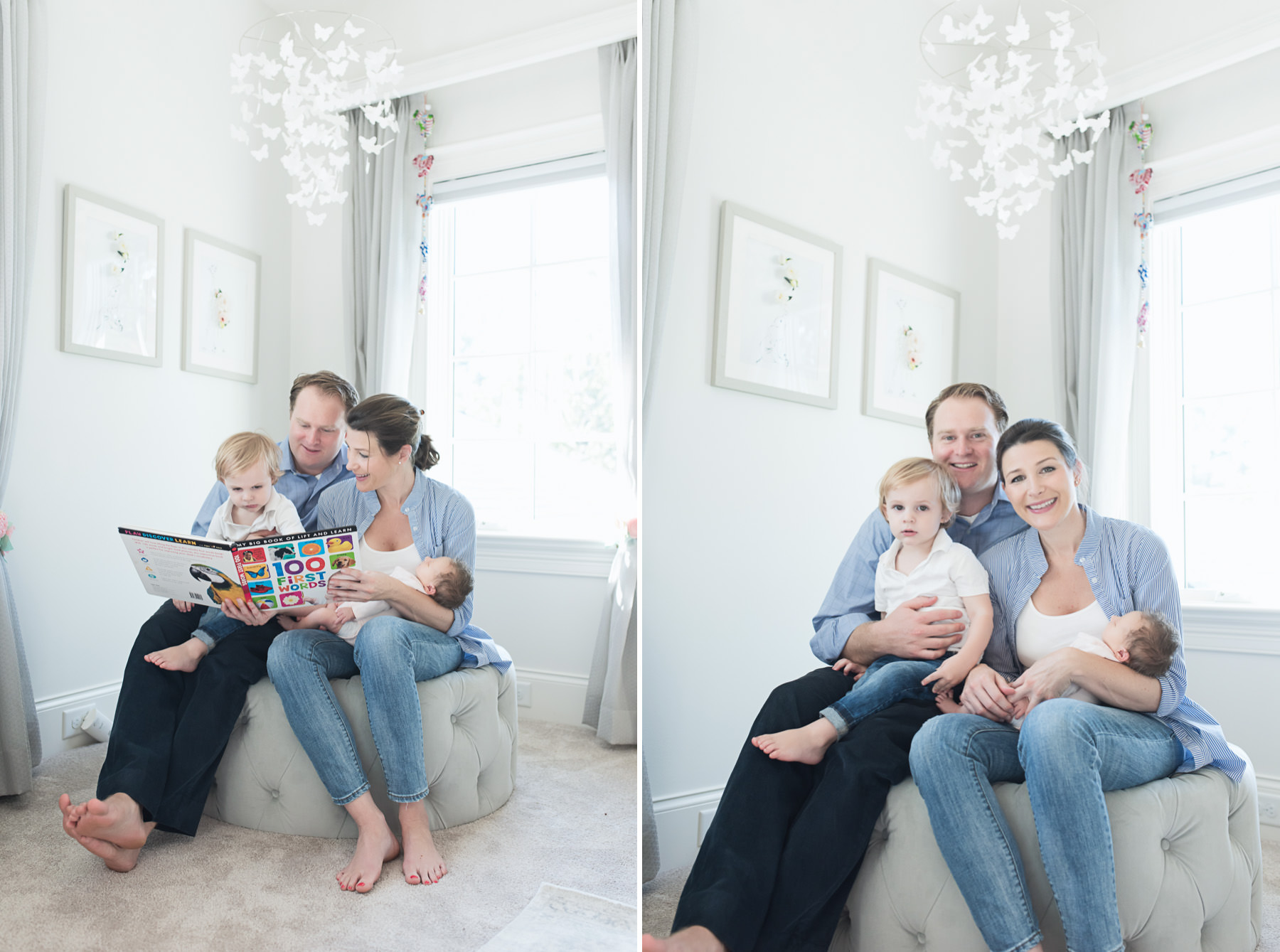 Newborn in-home session by Anna Wisjo Photography