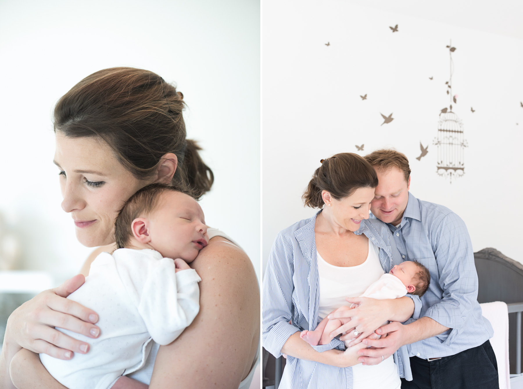 Newborn in-home session by Anna Wisjo Photography