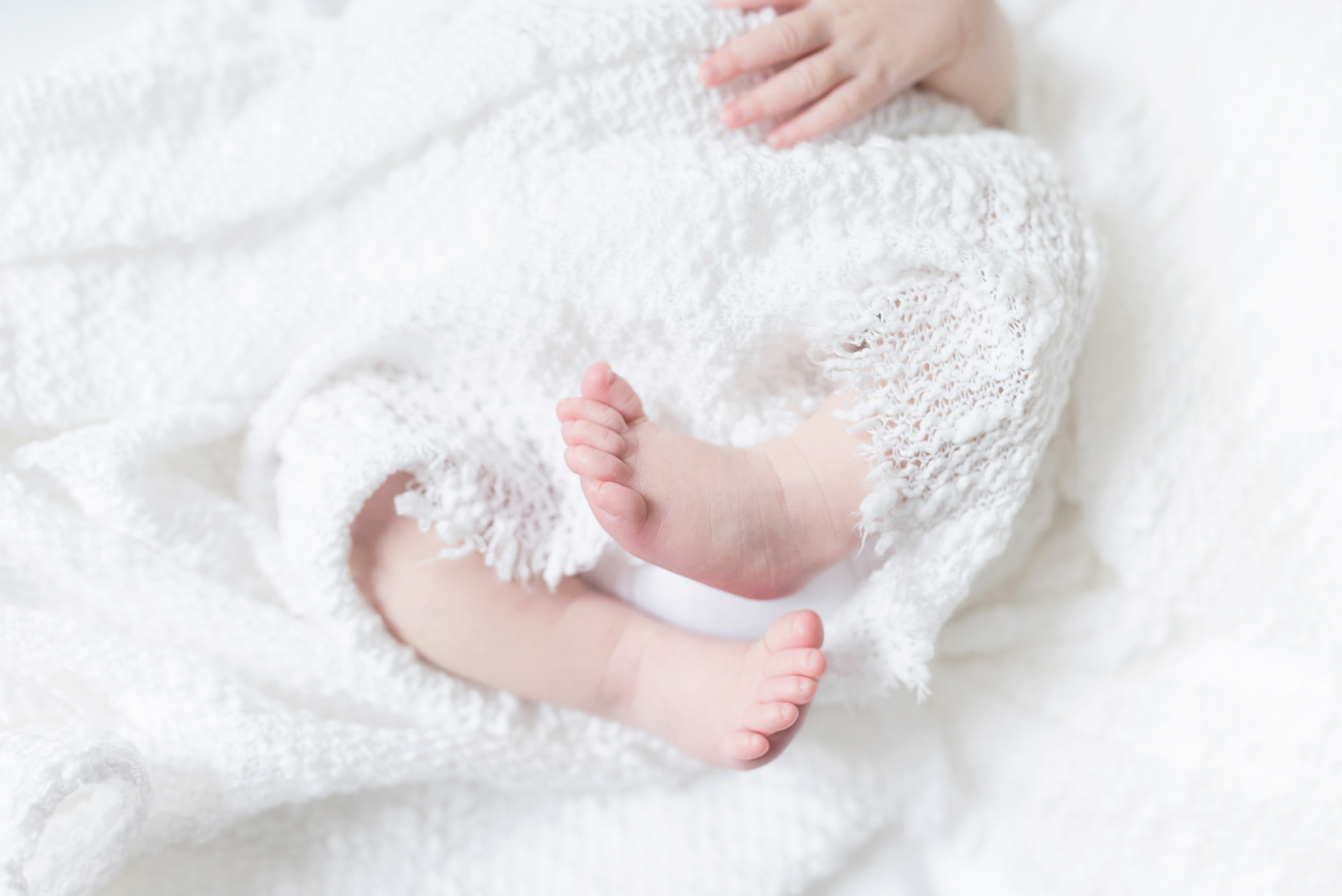 Simple & Beautiful Newborn Session | Denver NC Newborn Photographer | Anna Wisjo Photography