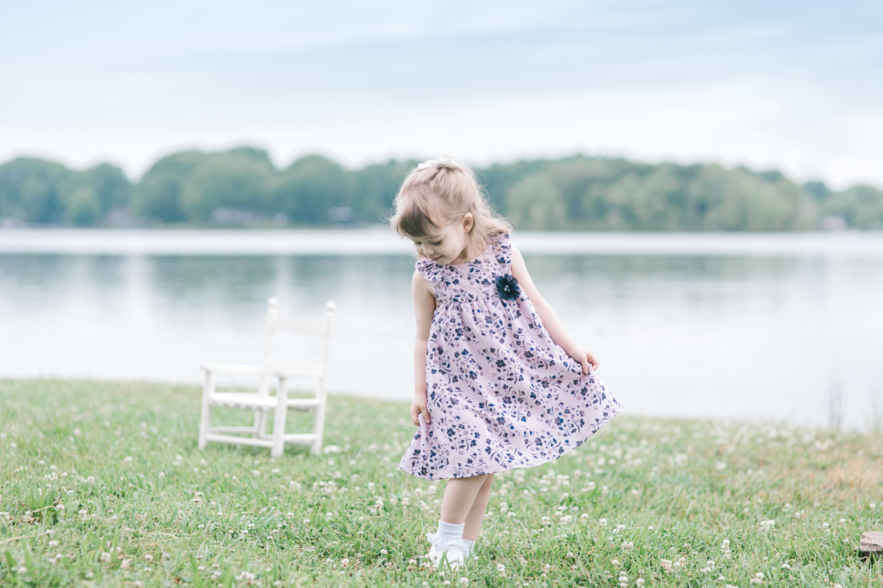 Faith | Lake Norman Child Photographer | Anna Wisjo Photography