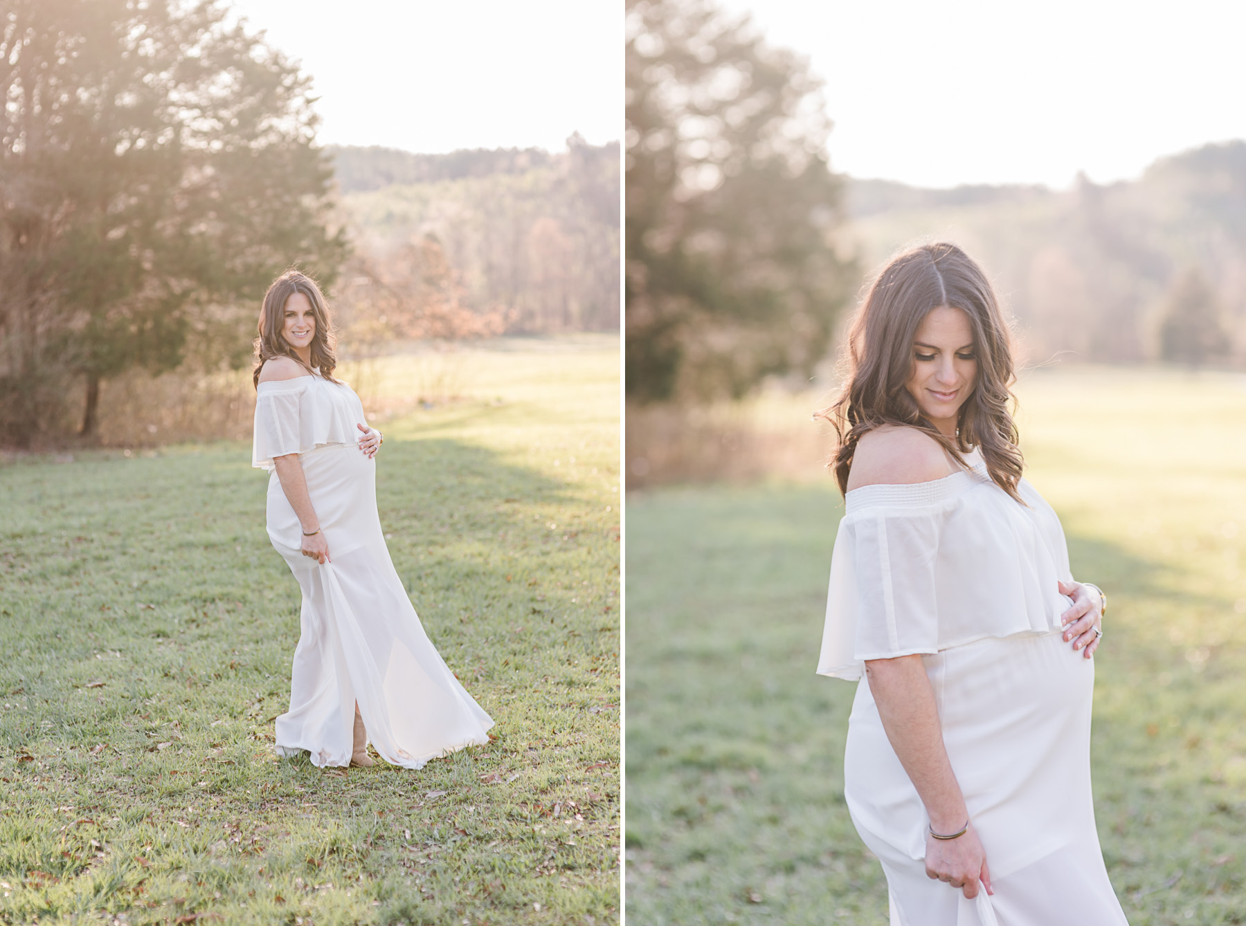 Ashley's Preview | Huntersville Maternity Photographer