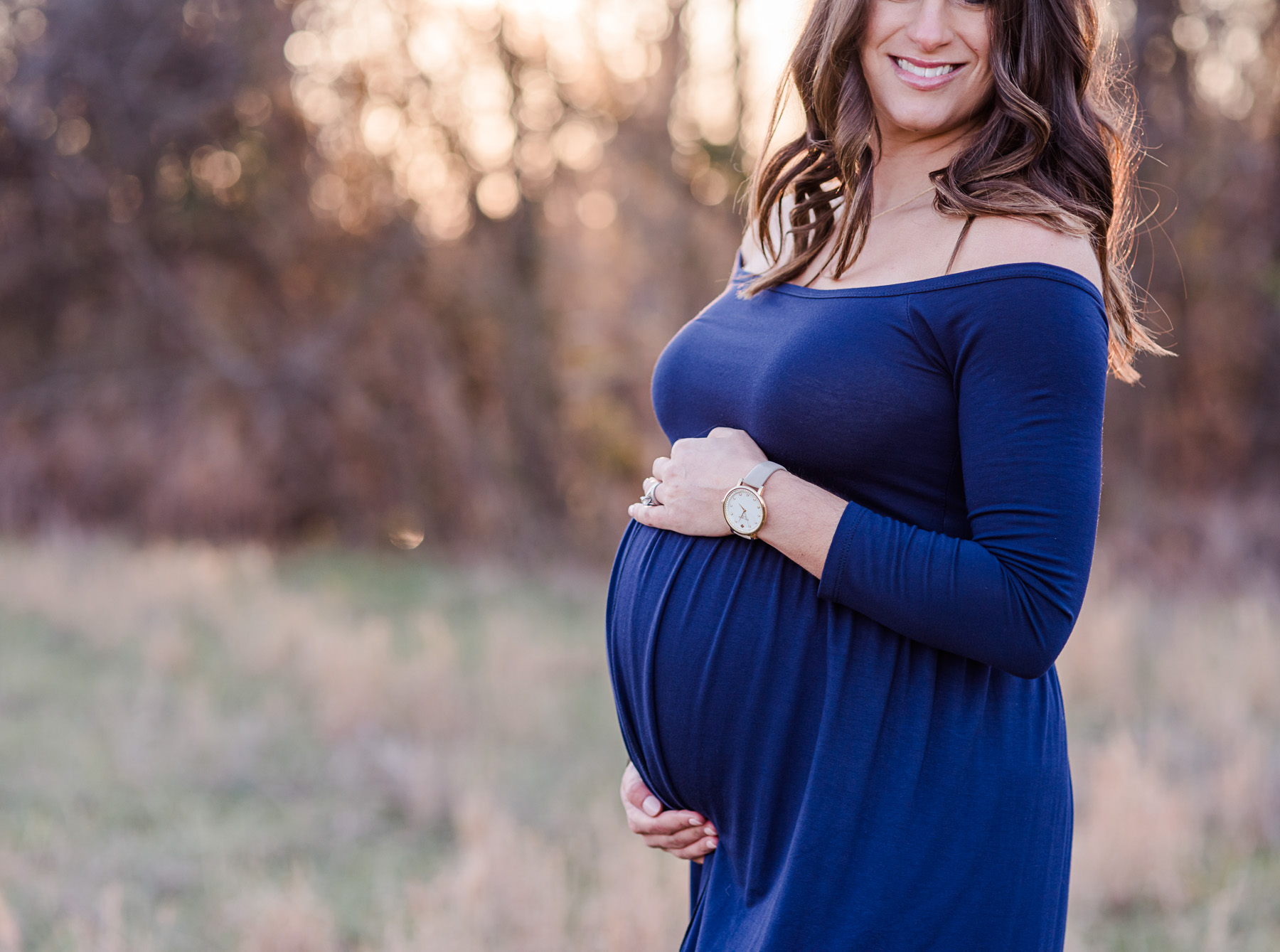 Ashley's Preview | Huntersville Maternity Photographer