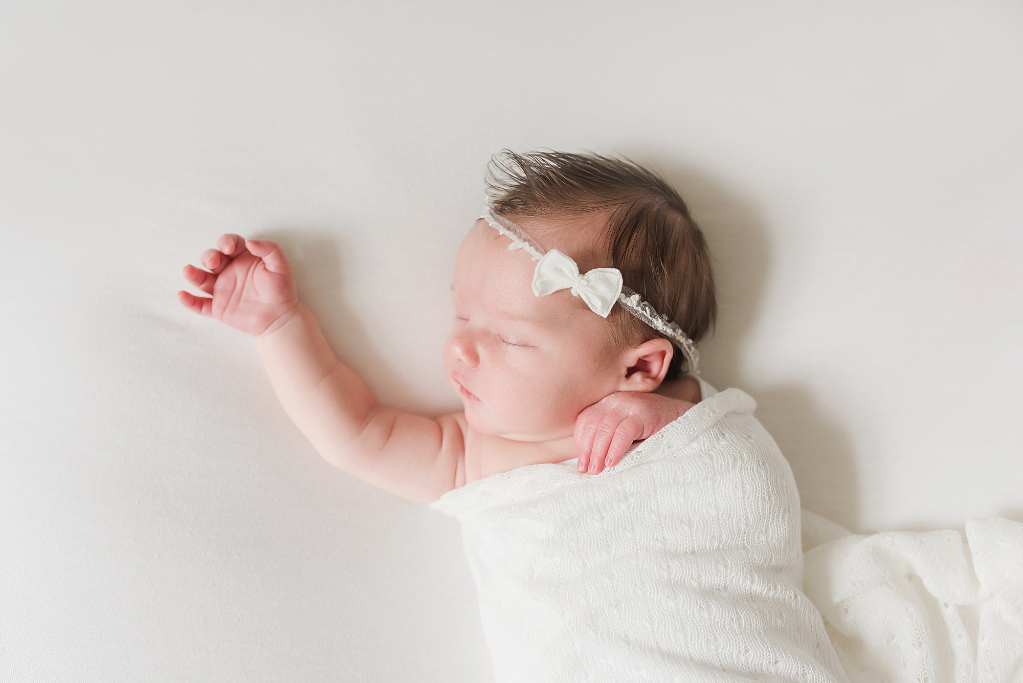 Huntersville Newborn Photographer | Mia | Anna Wisjo Photography