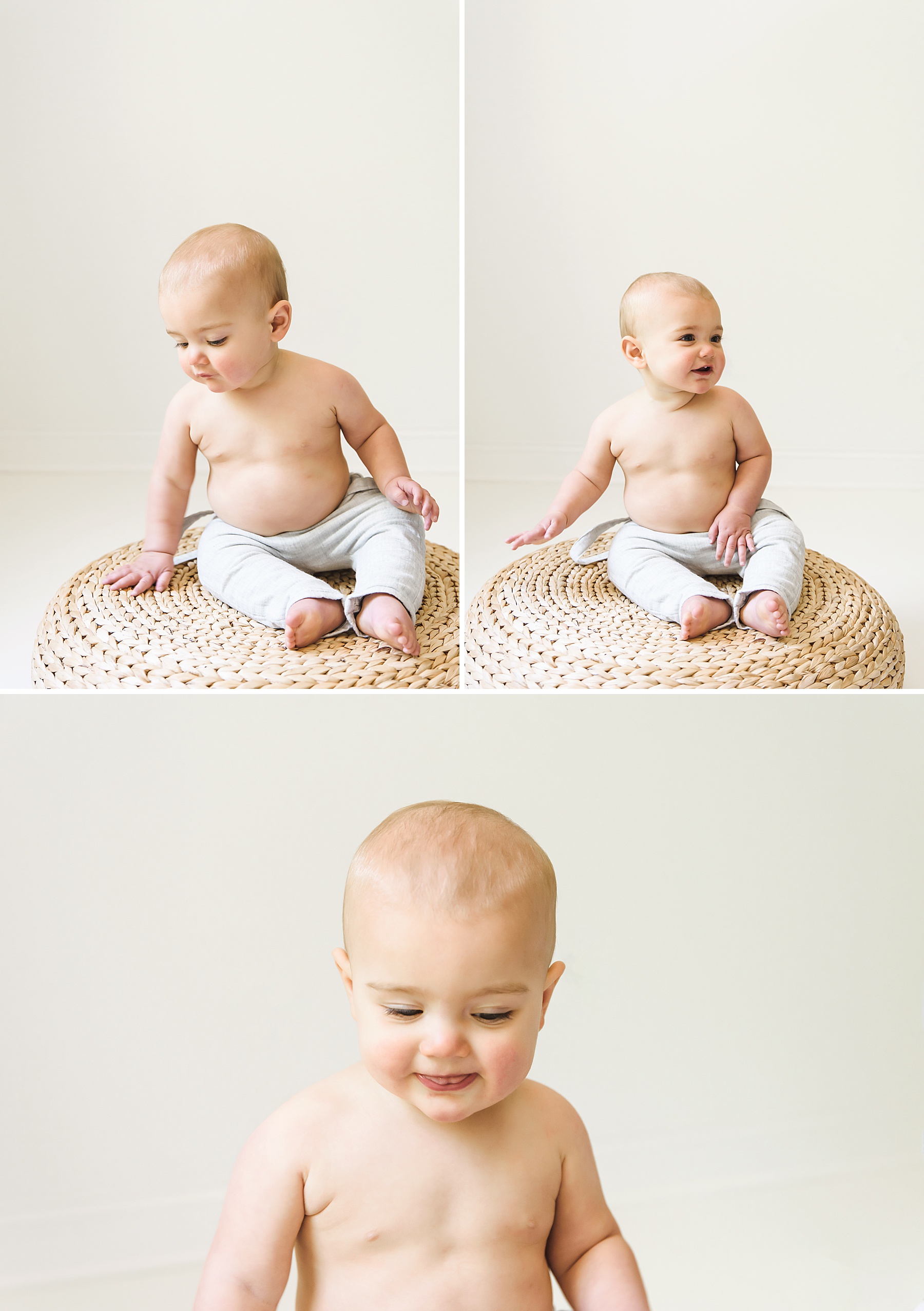 Caleb turned One | Denver NC Baby Photographer | Anna Wisjo Photography