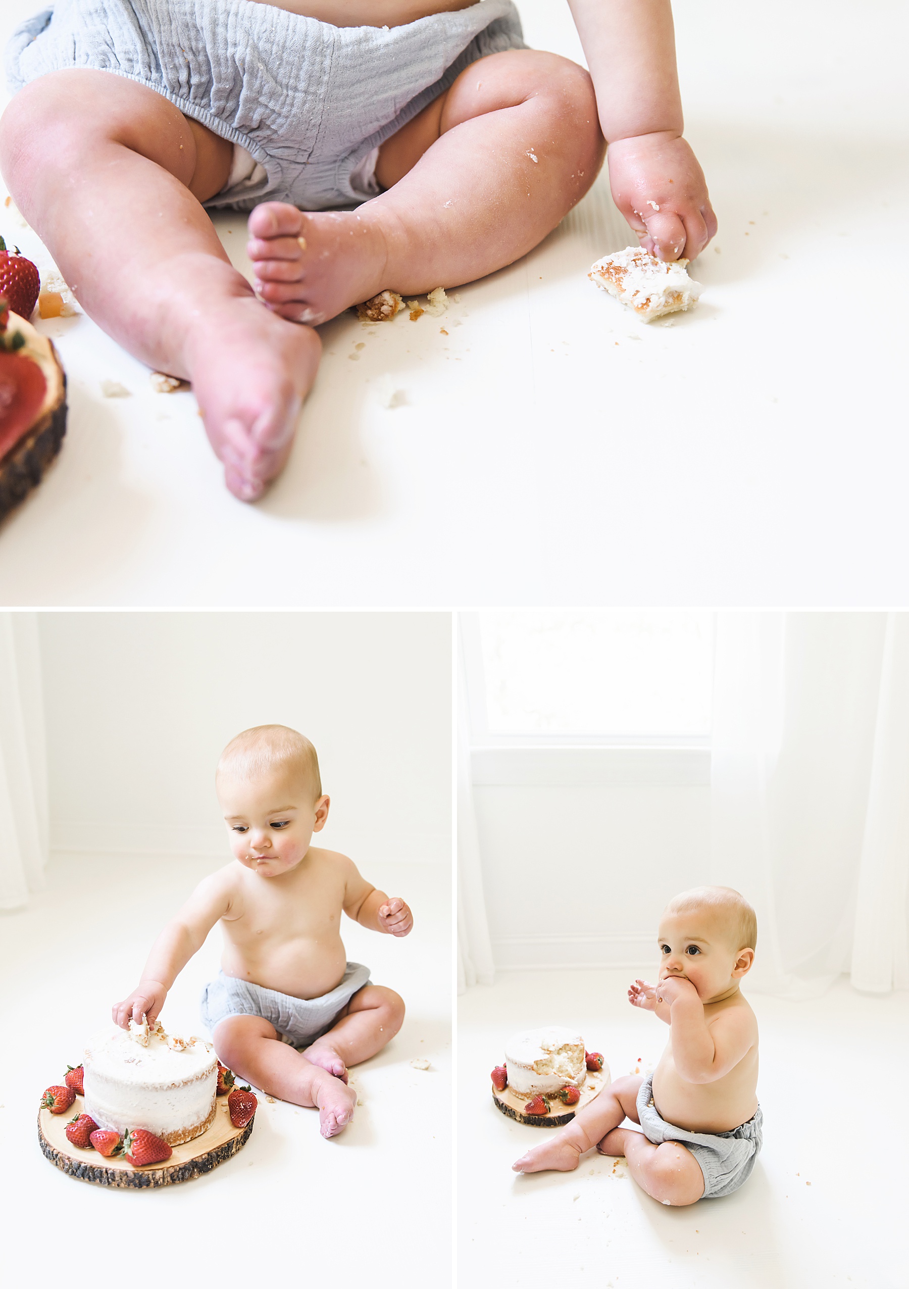 Caleb turned One | Denver NC Baby Photographer | Anna Wisjo Photography
