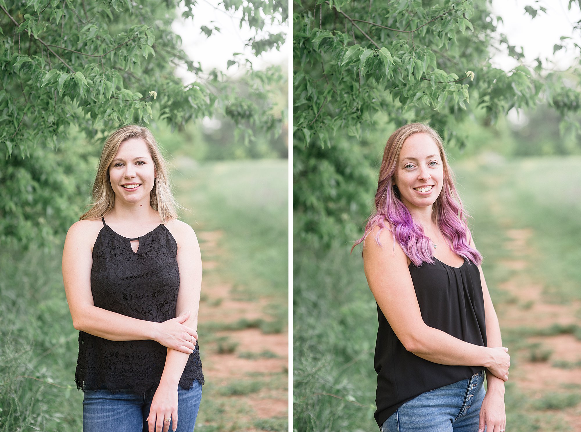 Taylor & Staci with Mama Bear Newborn Care | Photos by Anna Wisjo Photography