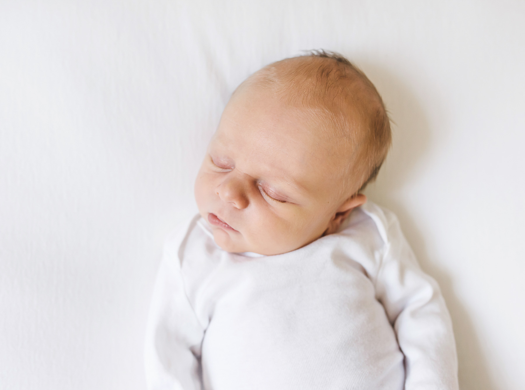 Baby sleeping | Studio Newborn Session | Baby Ashton | Anna Wisjo Photography