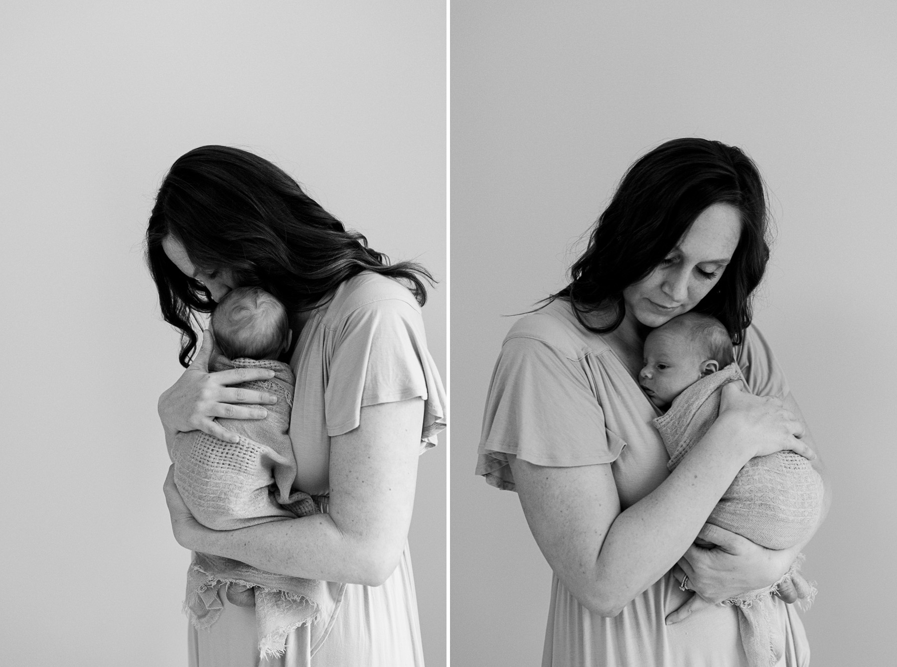 Mom holding baby Ashton | photo by Anna Wisjo Photography