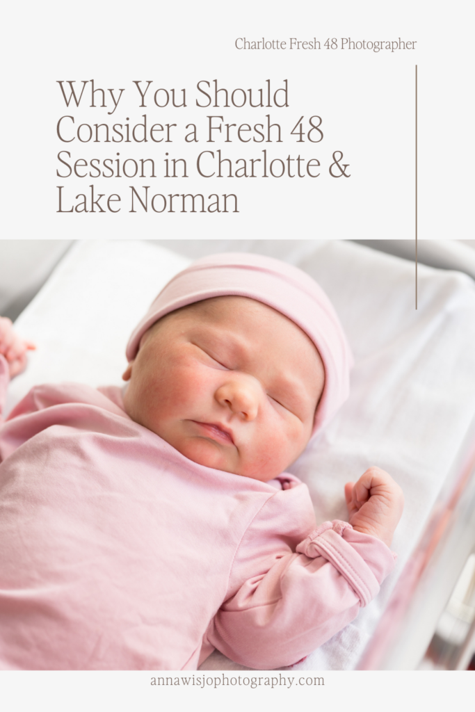 Charlotte Fresh 48 Session | Anna Wisjo Photography